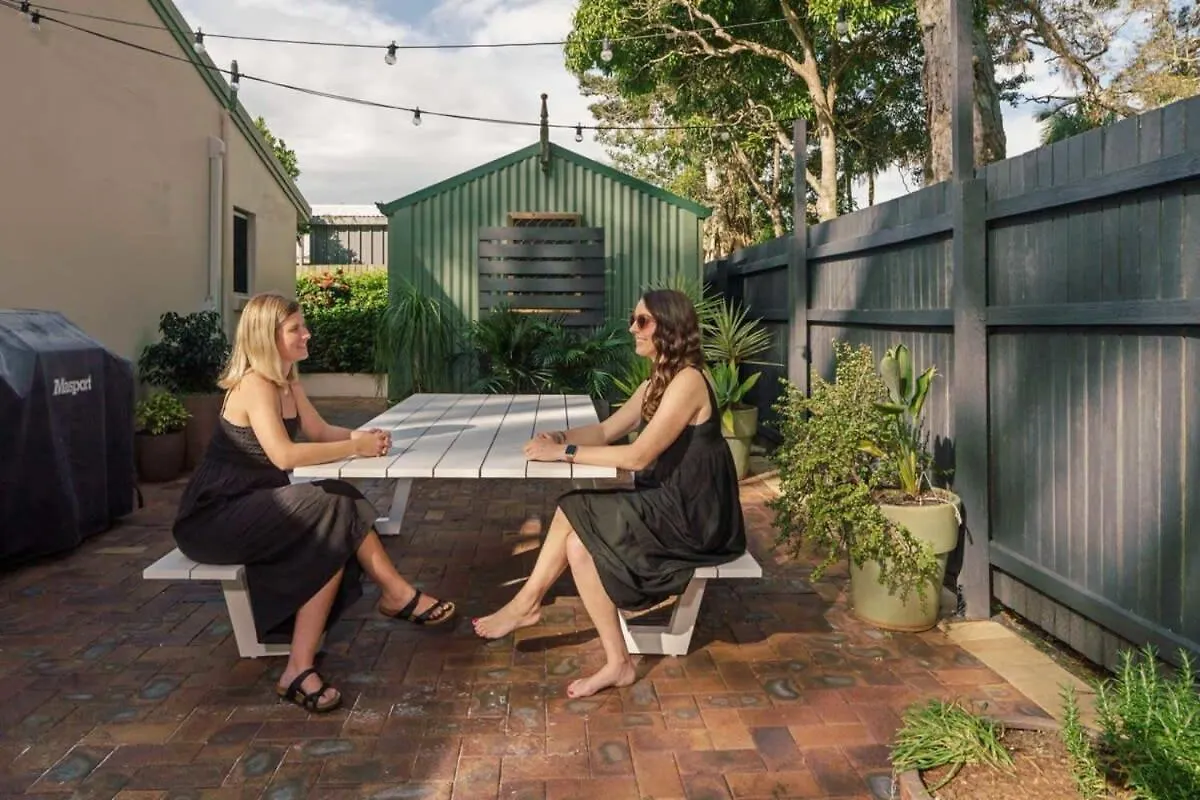 בית נופש קולום ביץ' Coolum Family Hideaway With Pool, Sauna & Ice Bath
