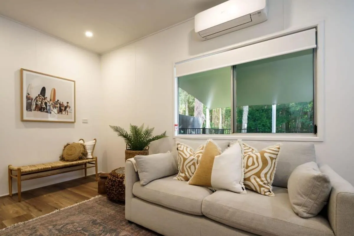 קולום ביץ' Coolum Family Hideaway With Pool, Sauna & Ice Bath קולום ביץ'