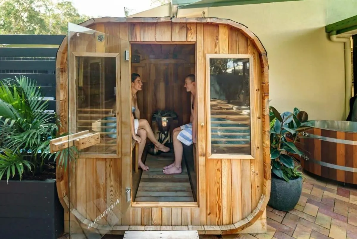 Coolum Family Hideaway With Pool, Sauna & Ice Bath Coolum Beach Vakantiehuis