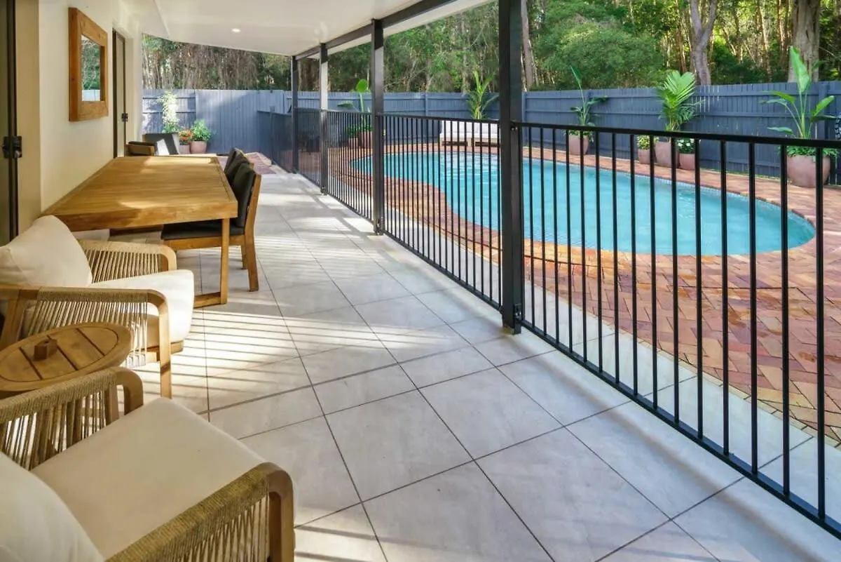 Vakantiehuis Coolum Family Hideaway With Pool, Sauna & Ice Bath Coolum Beach Australië