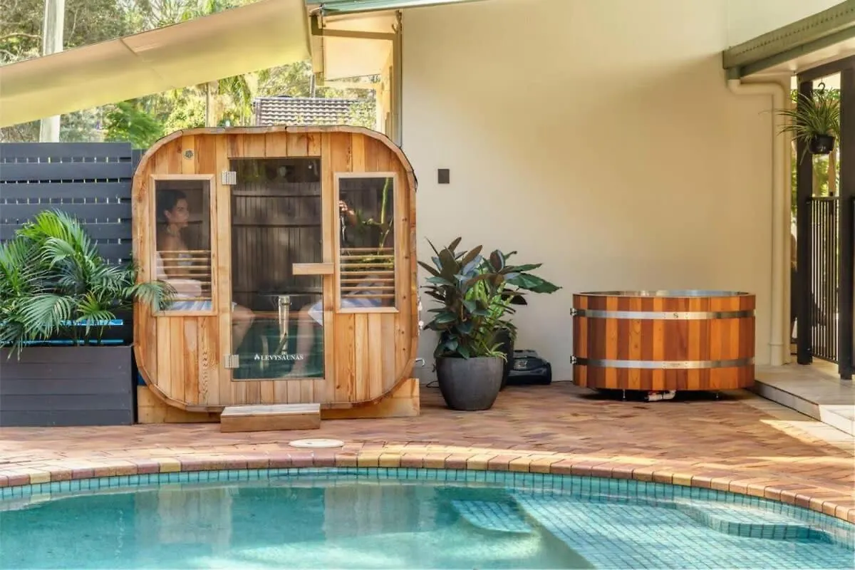 Coolum Family Hideaway With Pool, Sauna & Ice Bath Coolum Beach
