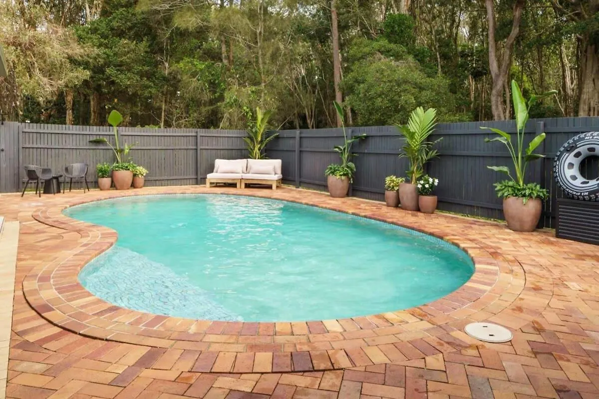 Coolum Family Hideaway With Pool, Sauna & Ice Bath Coolum Beach 0*,  Australië