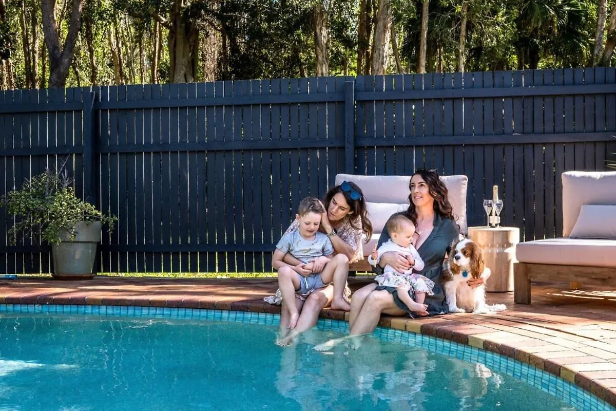 Vakantiehuis Coolum Family Hideaway With Pool, Sauna & Ice Bath Coolum Beach